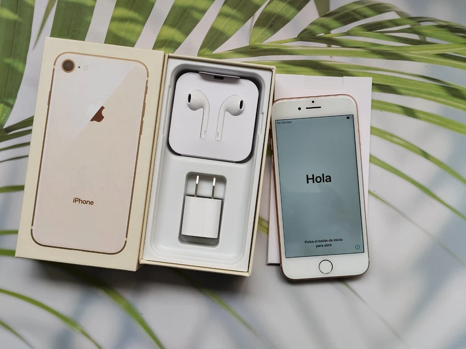 New condition Apple iPhone 8/8 PLUS FULLY UNLOCKED Multiple colors GOOD - Image 3 of 4