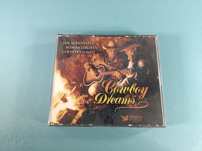 Cowboy's Dreams - Readers Digest - 3er Musik CD