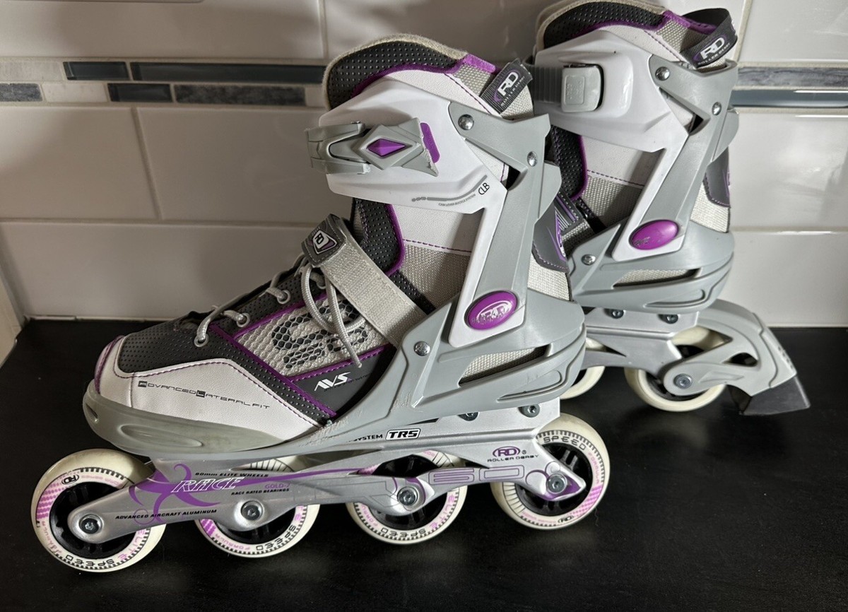 Roller Derby Elite Alpha 110 mm 3 Roues Rollers, 05 Roller Derby Elite Alpha 110 mm 3 Roues Rollers, 05
