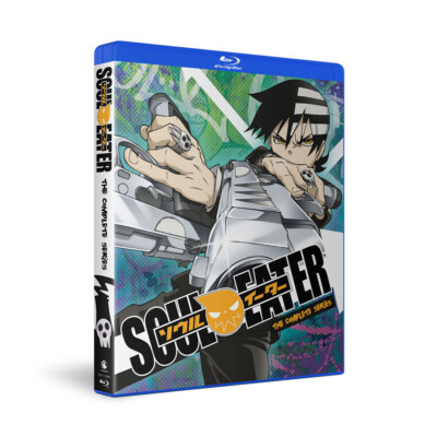 Soul Eater The Complete Series BLURAY | eBay