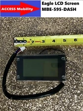 Genuine Golden Technologies Eagle Mobility Scooter LCD Screen MBE-595-DASH