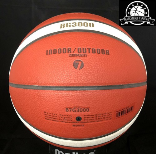 Molten BG3000 3000 Basketball Size 6 & 7 Indoor Outdoor Free Shipping - Picture 4 of 7
