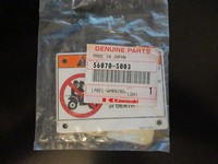 Kawasaki No Pass Warning Label 2003-2006 Ksf50 56070-s003 Kawasaki No Pass Warning Label 2003-2006 Ksf50 56070-s003