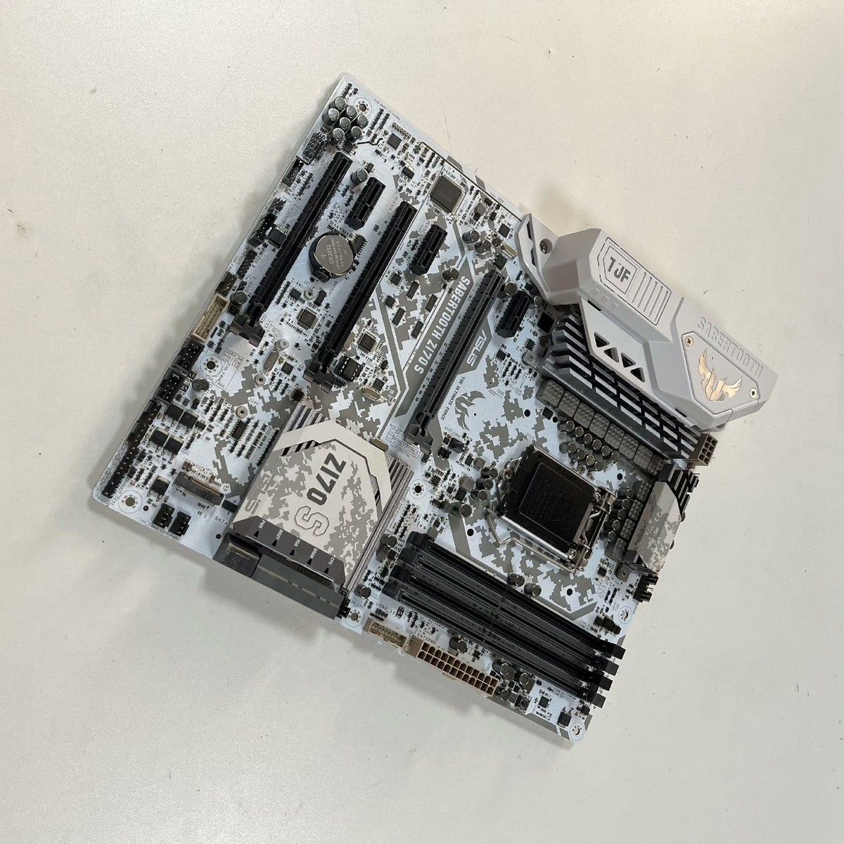 ASUS　SABERTOOTH Z170S　LGA1151 FOR ASUS SABERTOOTH Z170 S DDR4*4 64GB LGA 1151 HDMI Display
