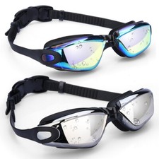 Leaking-Free Anti Fog-Up Swimming Goggles for Adult Men Women Junior Teens
