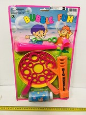 Bubble Fun Soap Bubbles Vintage New
