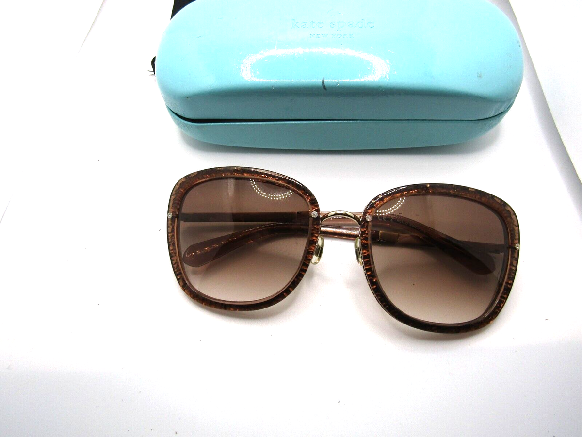 Kate Spade sunglasses women Scottie 56-22 135 Butterfly  display picture 2
