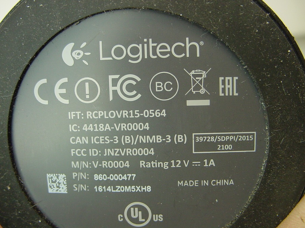 LOGITECH CONFERENCECAM V-R0004 - NO POWER CORD INCLUDED | eBay
