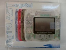GIOCHI PREZIOSI - CONSOLE  DIGIBLAST CRYSTAL - PERSONAL MEDIA CENTER 