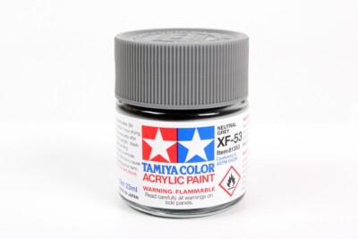 Tamiya XF Series Flat Acrylic Paint 23ml Large Bottle