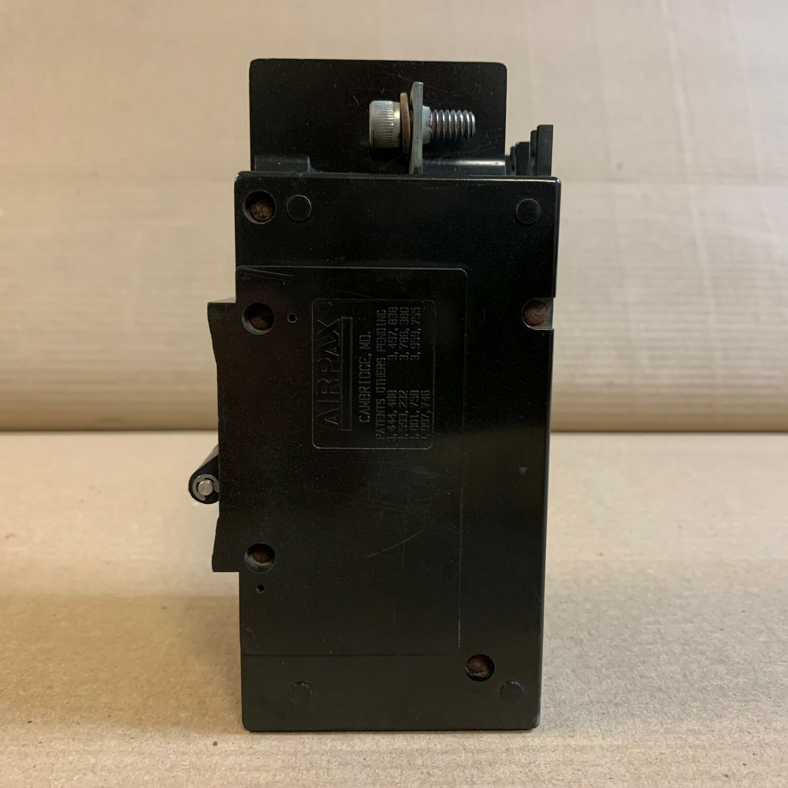 Airpax 21932600418 3 Pole 15 Amp 480V Circuit Breaker HH83XB418B eBay