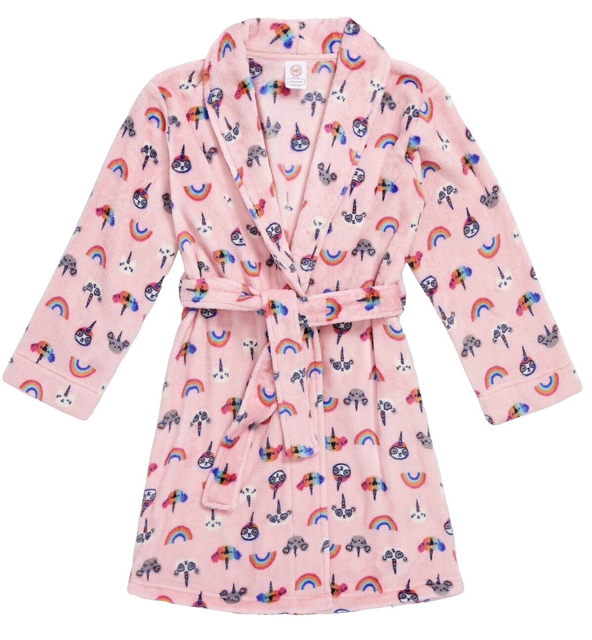 Ropa de dormir de poliéster de plata para niñas