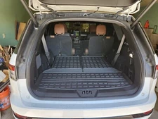 Rear Trunk Cargo Liner Floor Mat Tray Pad Boot for Lincoln Aviator 2020-2025