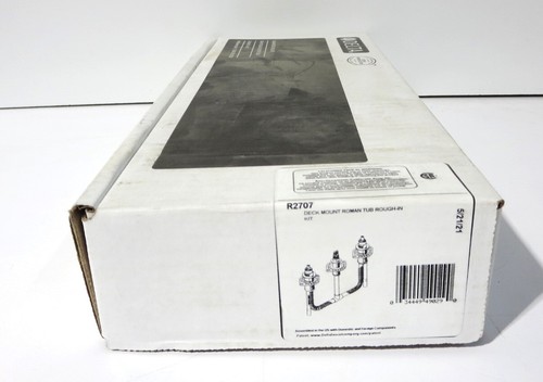 DELTA R2707 DECK MOUNT ROMAN TUB ROUGH-IN KIT | eBay
