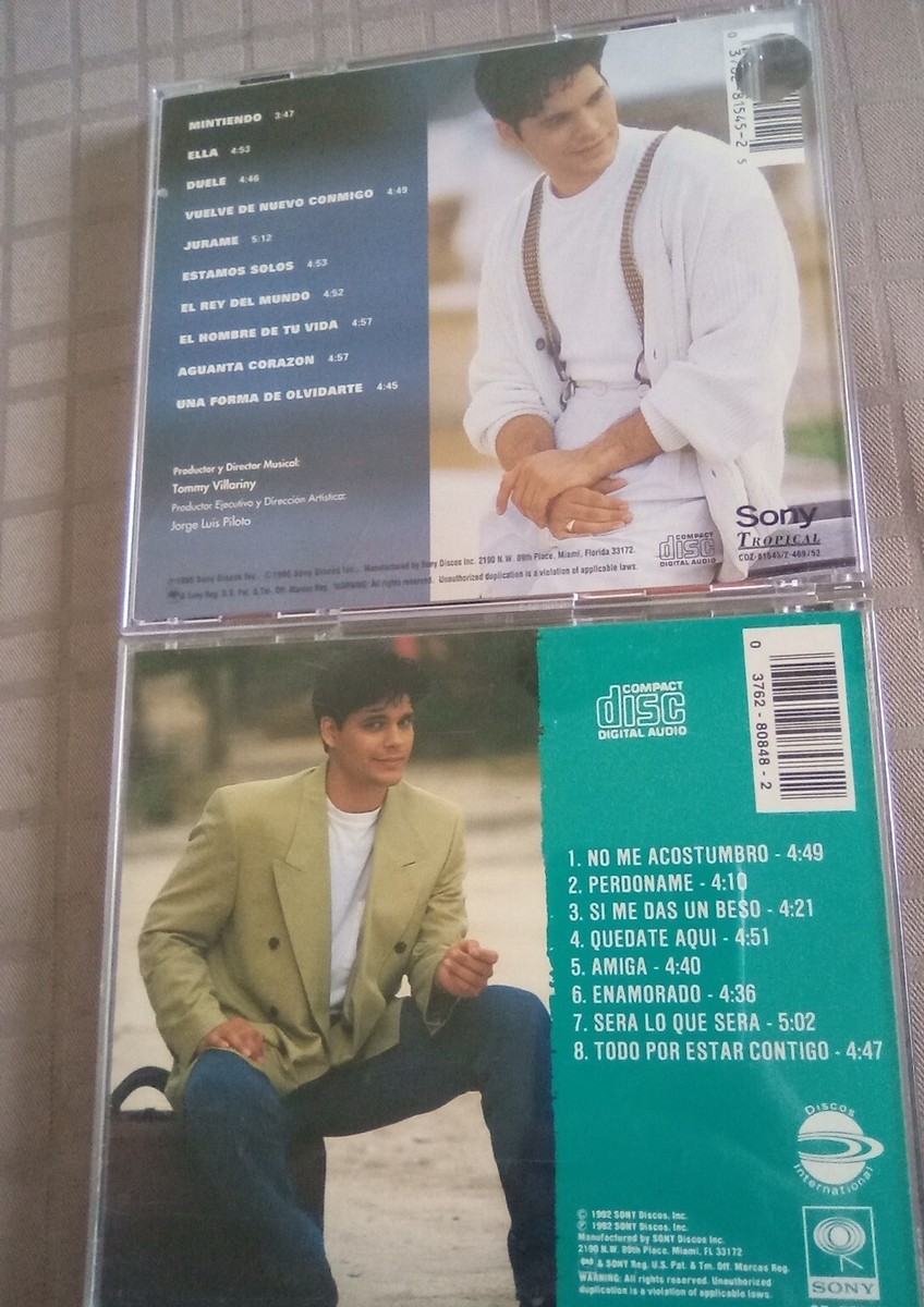 SALSA- REY RUIZ 2 CD SET: REY RUIZ + EN CUERPO Y ALMA 92-95