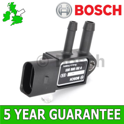 Capteur De Pression D'échappement Bosch DPF Pour Filtre à Particules Diesel - Référence 55241075