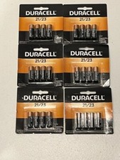 Duracell Pack 21/23 A23 12 Volt Batteries MN21 4 Count Brand New Lot