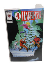 Harbinger #27 (Vol.1) VALIANT COMICS 1994 Faith New Team vs Spider Aliens!