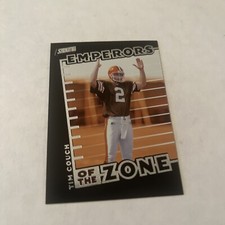 1999 Stadium Club Tim Couch Cleveland Browns Emperors Of The Zone Rookie RC 