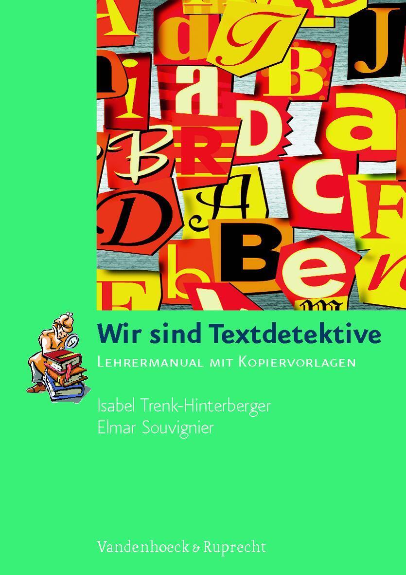Thumbnail - Wir Sind Textdetektive | Lehrermanual Mit Kopiervorlagen | Souvignier