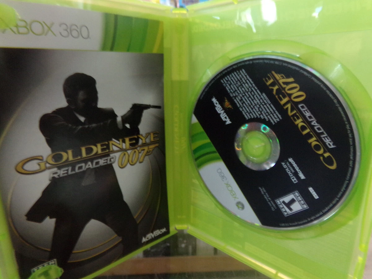 Goldeneye 007: Reloaded Xbox 360 Used
