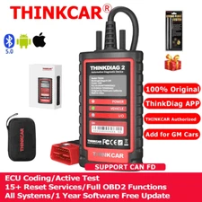 2025 THINKDIAG 2 Bidirectional OBD2 Scanner Diagnostic Tool Code Reader CAN-FD