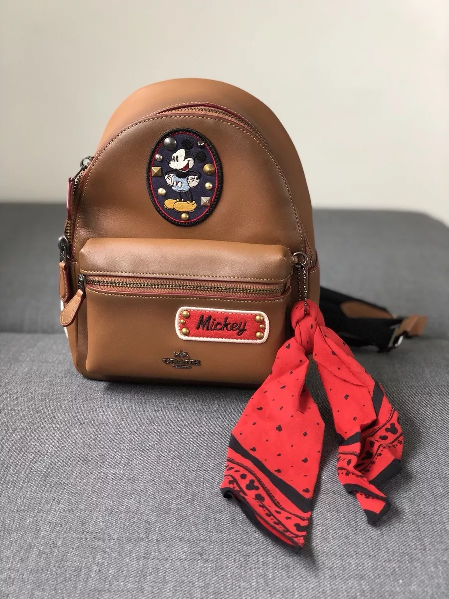 Midsize Mickey Mouse backpack