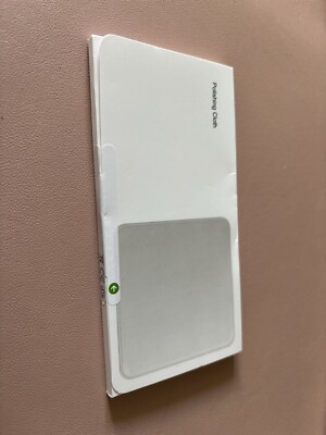 Poliertuch - nagelneu versiegelt - für Apple und Samsung