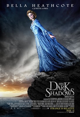Dark Shadows (2012)_13 Film Filmposter Leinwand ikonisches Design