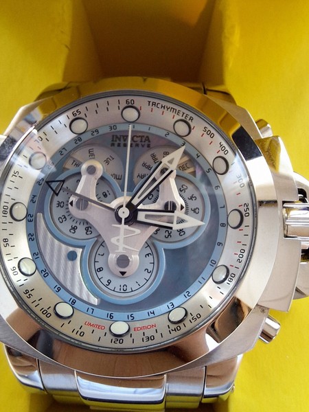 Invicta Reserve Limited Edition 494/500 – Sammlerstück – Sehr guter Zustand