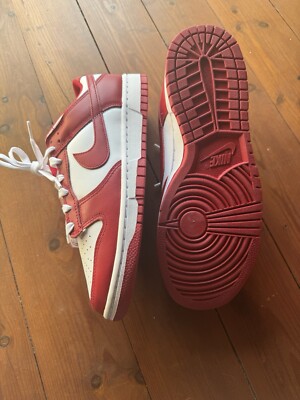 Nike Dunk Low Retro Scarpe da Ginnastica per Uomo - Gym Red 44 EU