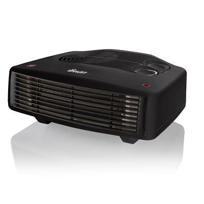 Swan 3Kw Fan Heater with Heat Settings, Adjustable Thermostat