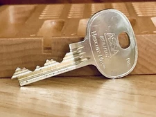 ASSA FlexCore (Old Style) Unusual High Security Lock Key Locksport Abloy Collect