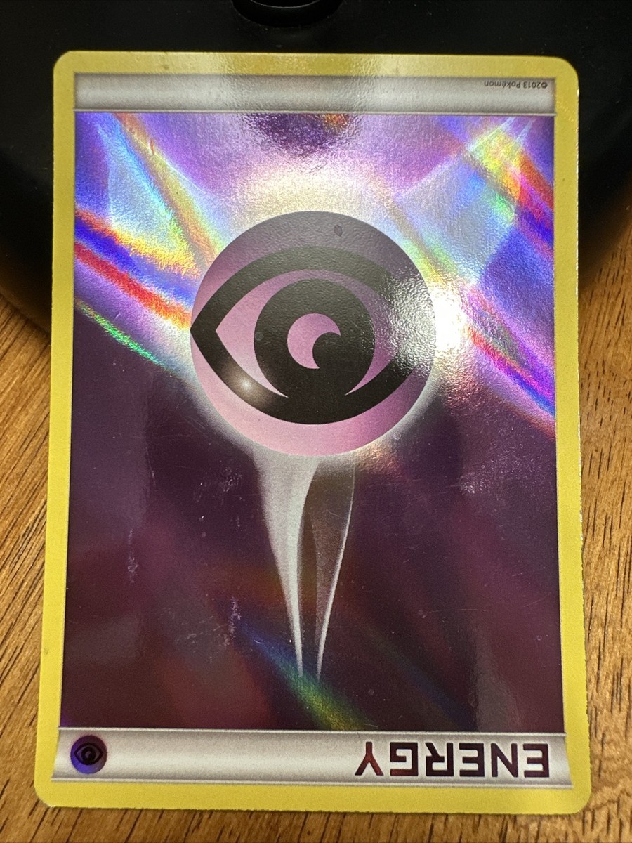how to play hidden cards riftbound Pokemon Ex: Emerald - Psychic Energy - 105/106 main image 1