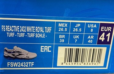 Joma / Fs Reactive 2432 Turf 26.5 Size US8.5 | eBay