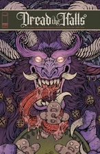 DREAD THE HALLS CVR A MARIA WOLF (2024)