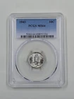 1943 10C PCGS MS64 Mercury Dime