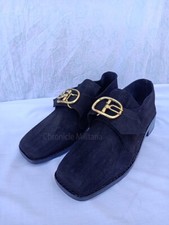 Buckle shoes 18th century shoes