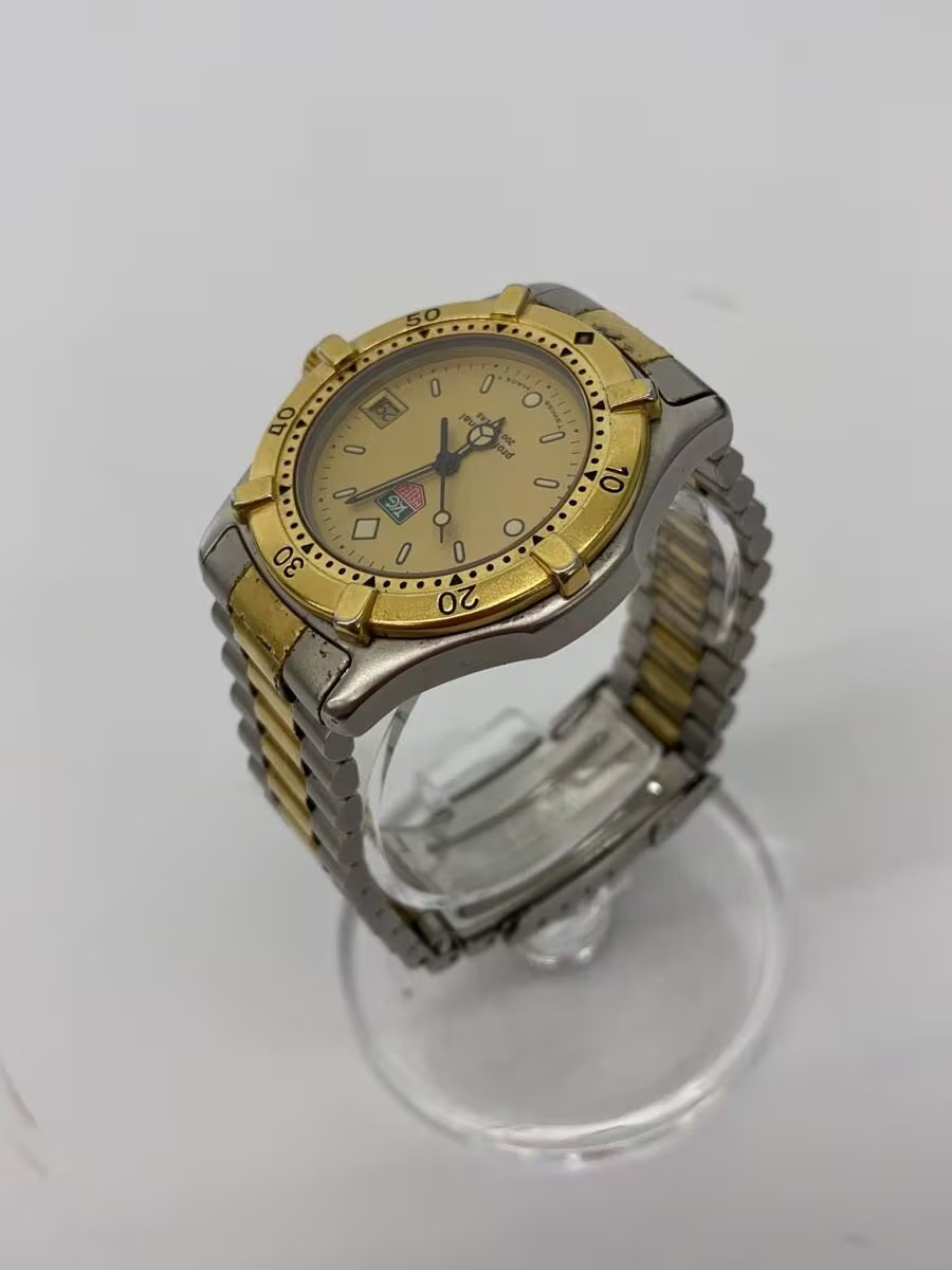 TAGHeuer Quartz Watch Analog Stainless GLD 964.013F 2 image 2