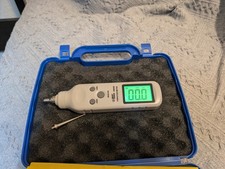 AS63D Vibrometer, LCD Backlit Pen Type Digital Vibration Meter, Handheld Vibr...