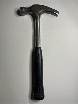 Stanley Tools 51-110 16oz smooth face claw hammer, Padded Metal Hammer