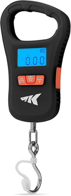 Toughtide Fishing Scale, USB Charging, 65Lb Capacity, Ultra-Thin Digital Fish Sc