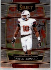 2022 Panini Select Draft Picks Hobby Base NCAA Football Card Pick From List