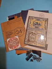 Tonic Studios Craft Kit 34 Art Decor Frame Dies  Stamps