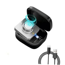 Universal Portable Charging Case for Oura Ring Gen 4  Gen 3, Travel Charger,
