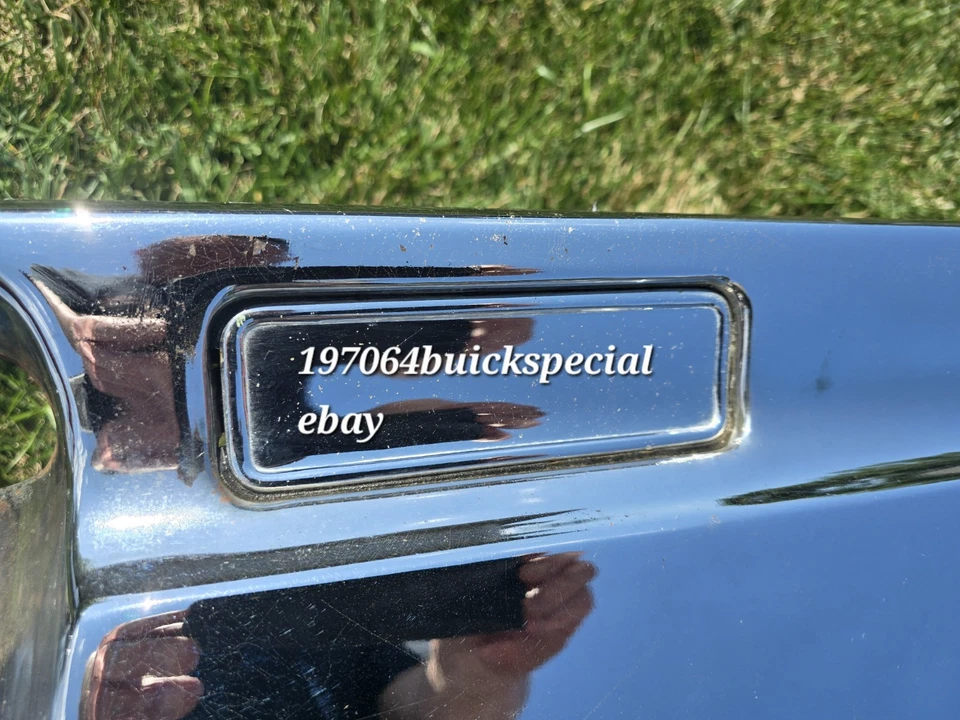 1964 1965 Olds Vista Cruiser Buick Sportwagon 64 Olds F85 Reverse Light Deletes - Image 4 of 4