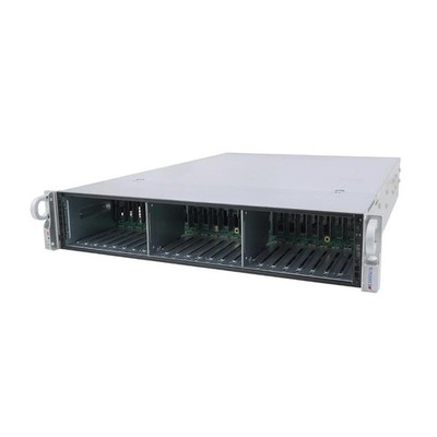Supermicro CSE-216 X10SRL-F 26SFF 2U Rack Xeon E5-2660 v4, 64GB, LSI 9300-8i