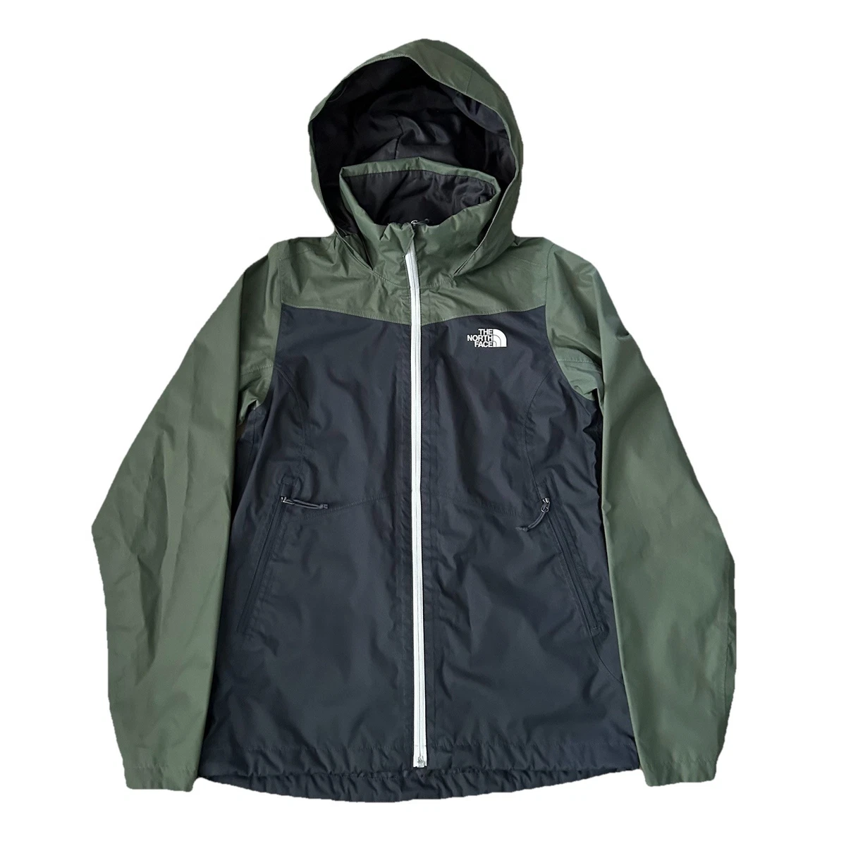 The North Face Rain Coats Green Coats, Jackets & Vests for Women  display picture 1