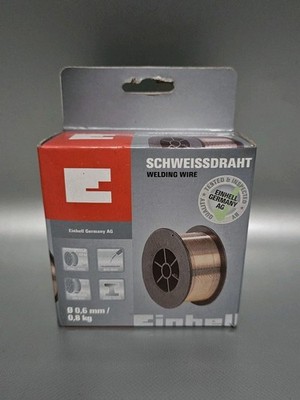  Neu  Einhell Schweißdraht 0,6mm Welding wire
