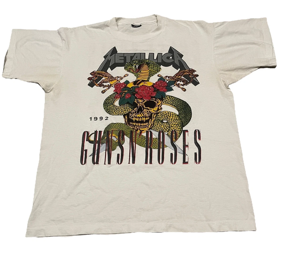 guns n roses metallica shirt products for sale | eBay